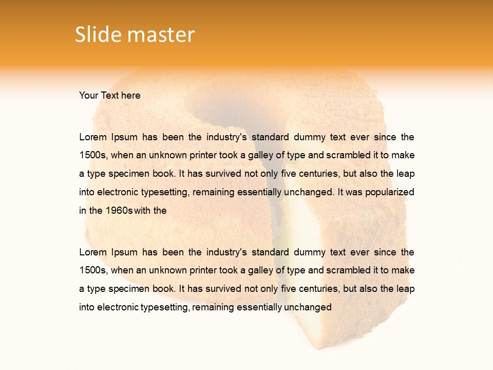 Retirement Sand Ocean PowerPoint Template