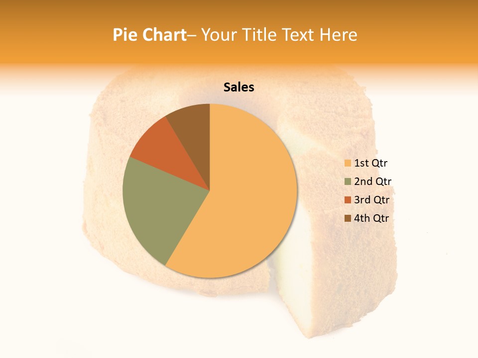 Retirement Sand Ocean PowerPoint Template