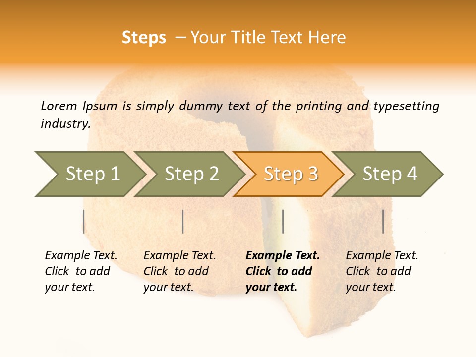 Retirement Sand Ocean PowerPoint Template