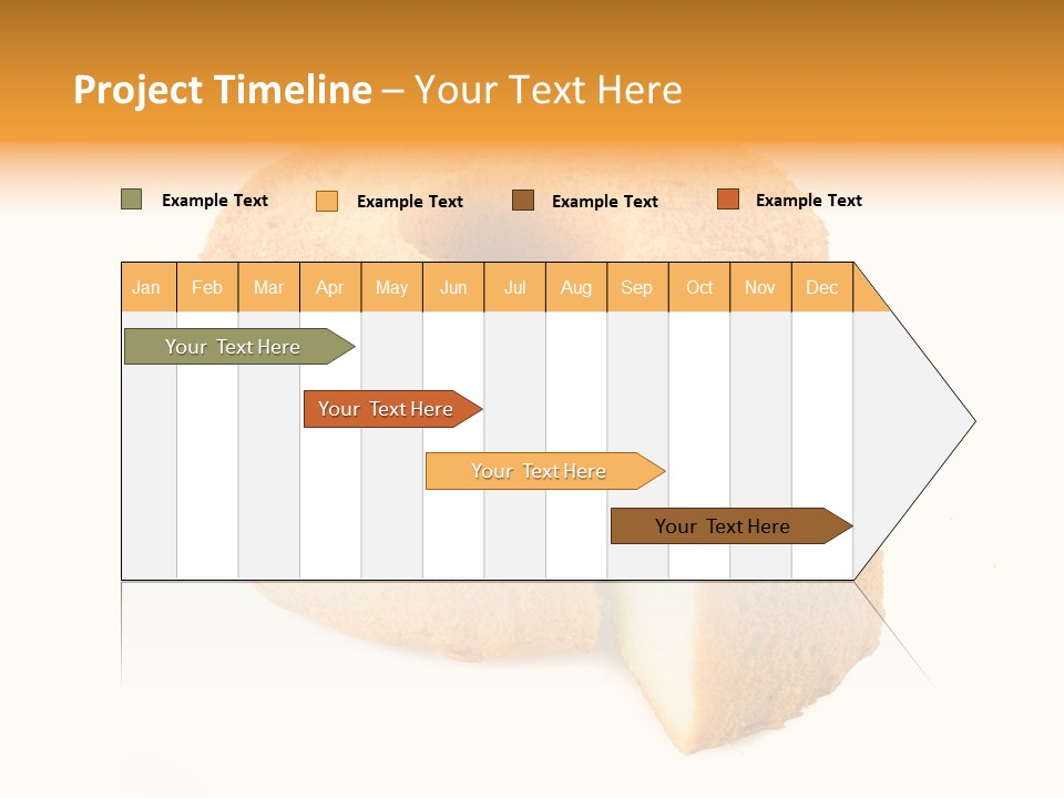 Retirement Sand Ocean PowerPoint Template