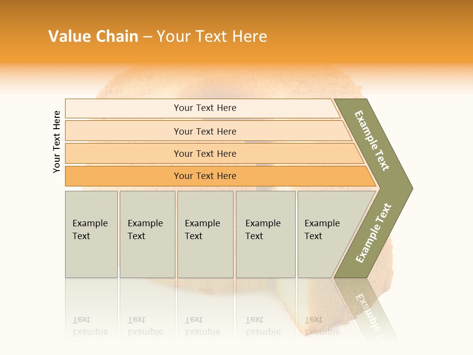 Retirement Sand Ocean PowerPoint Template