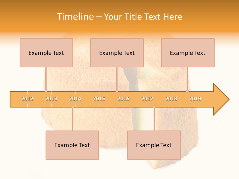 Retirement Sand Ocean PowerPoint Template