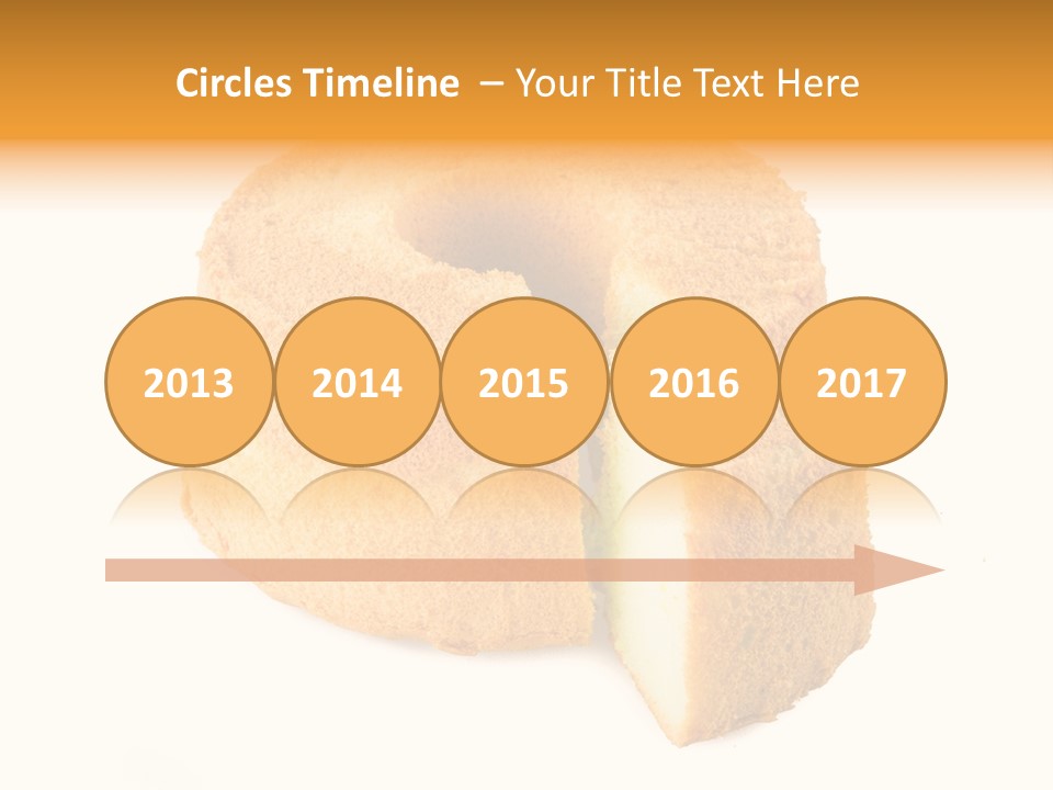 Retirement Sand Ocean PowerPoint Template