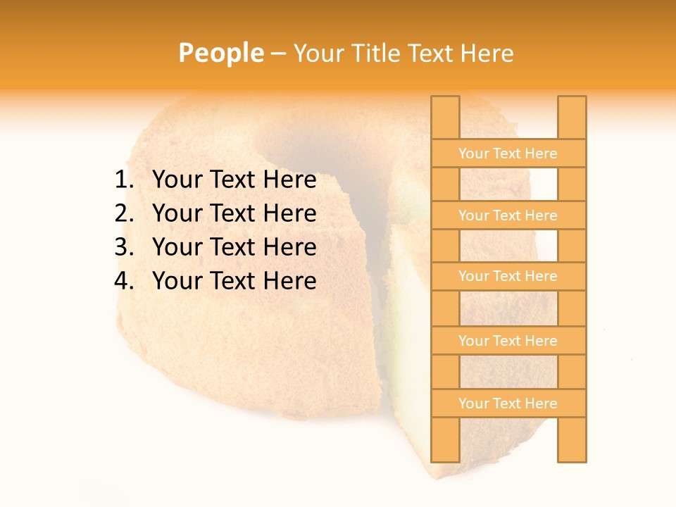 Retirement Sand Ocean PowerPoint Template