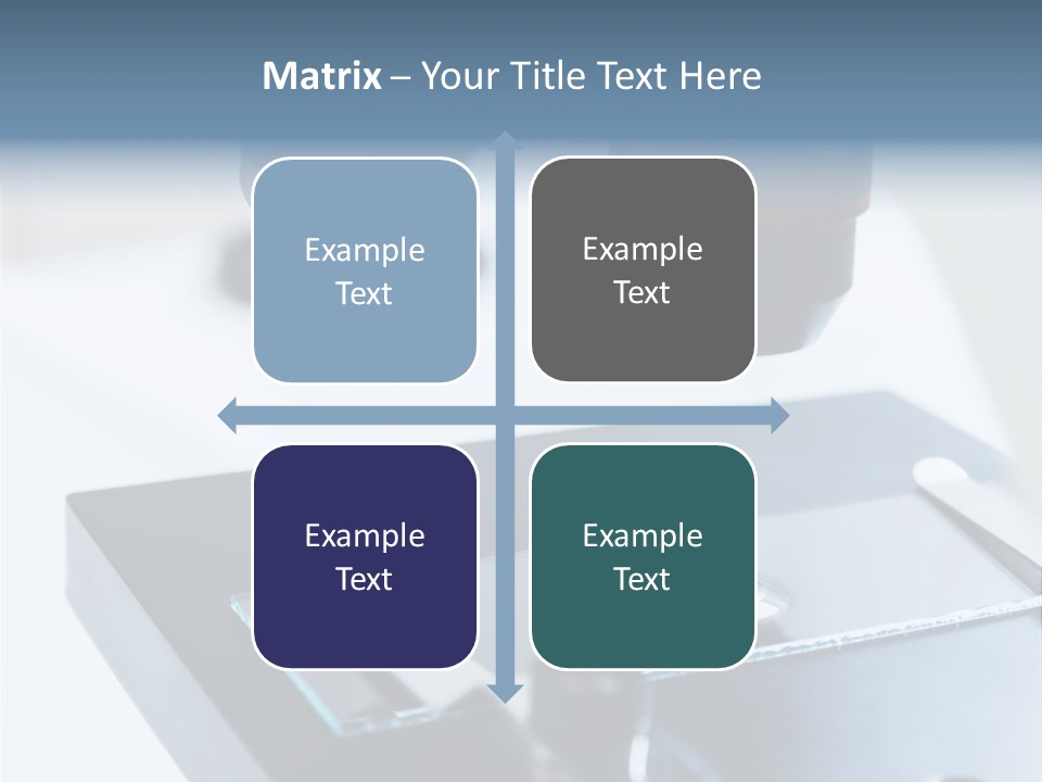 Portrait Family Daughter PowerPoint Template