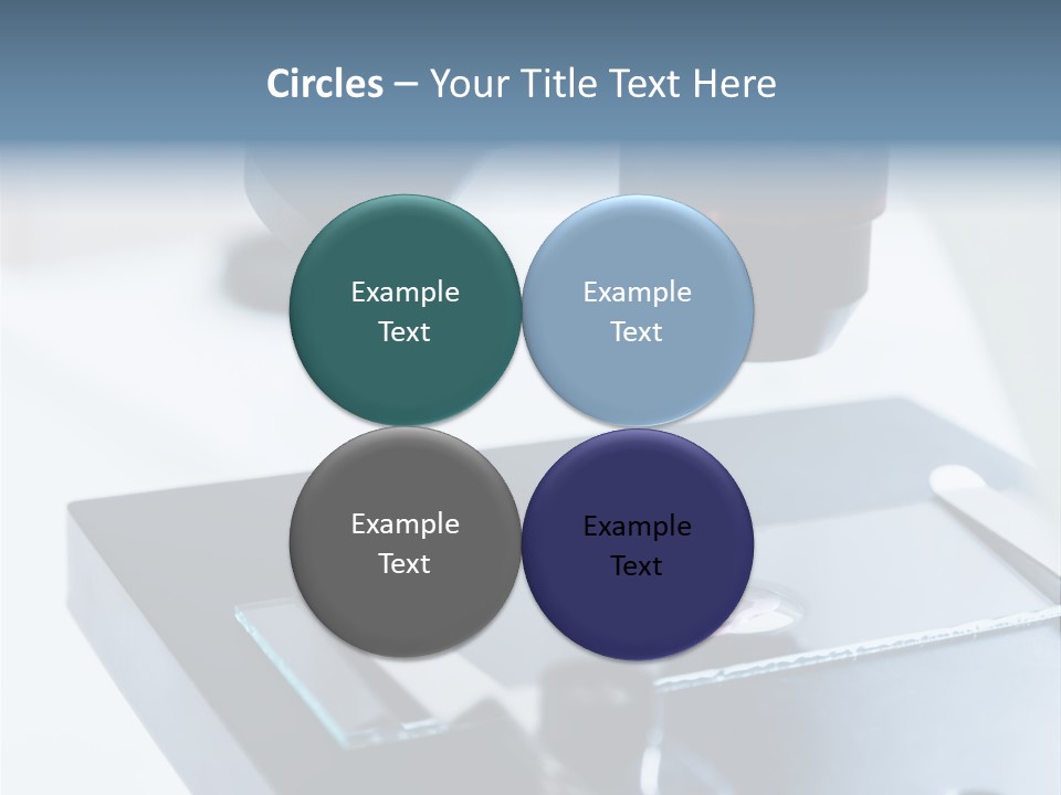 Portrait Family Daughter PowerPoint Template