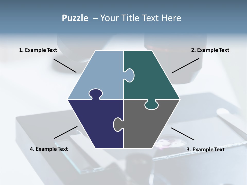 Portrait Family Daughter PowerPoint Template