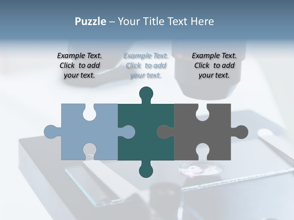 Portrait Family Daughter PowerPoint Template