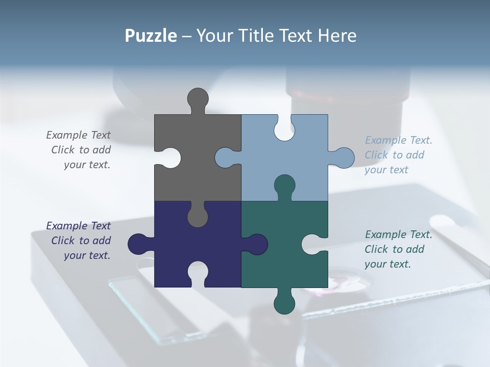 Portrait Family Daughter PowerPoint Template