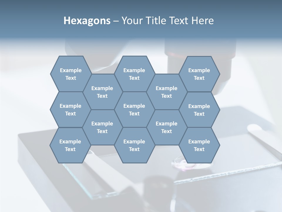 Portrait Family Daughter PowerPoint Template