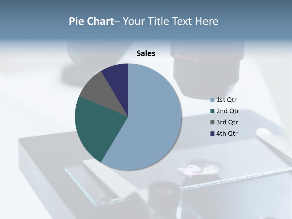 Portrait Family Daughter PowerPoint Template