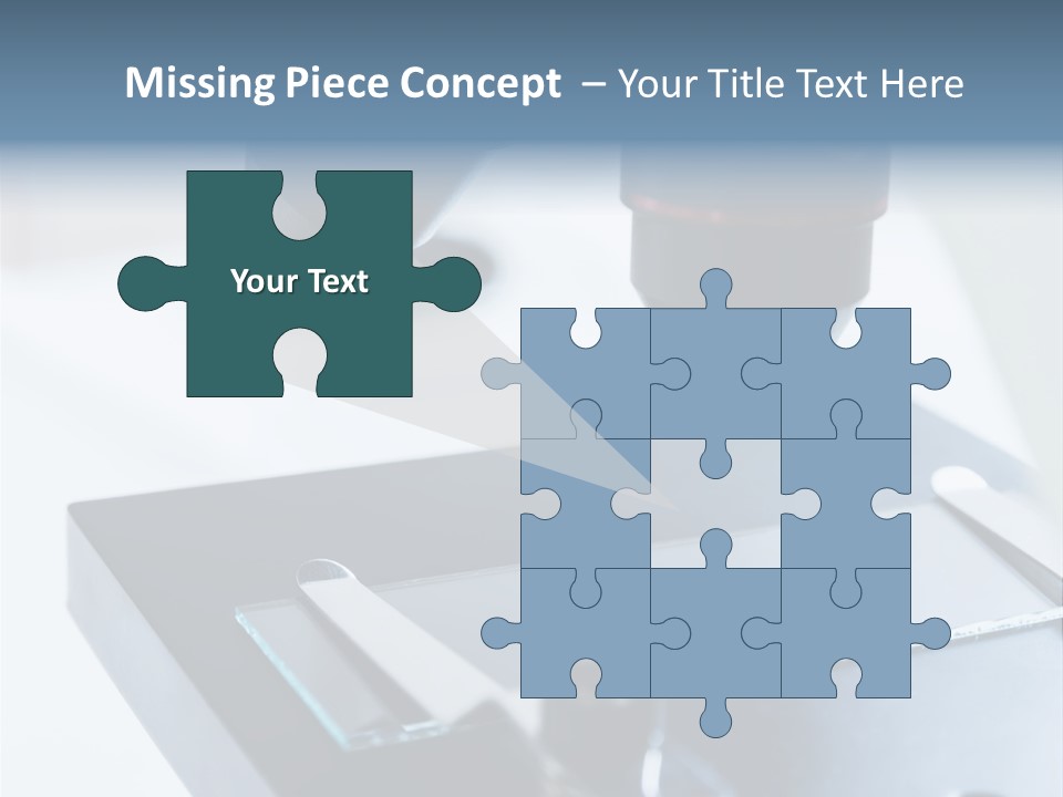 Portrait Family Daughter PowerPoint Template