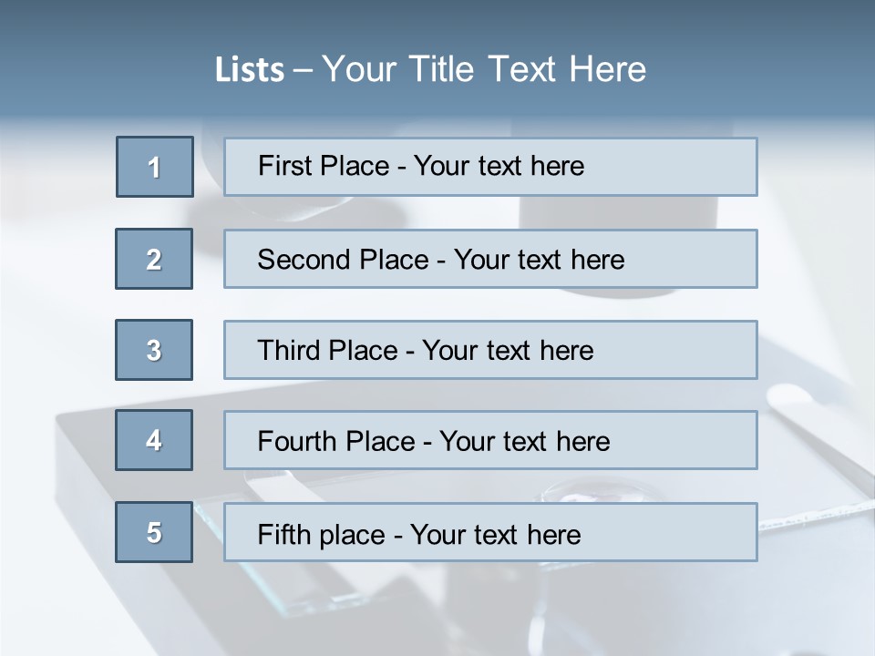 Portrait Family Daughter PowerPoint Template