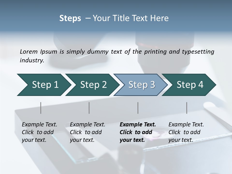 Portrait Family Daughter PowerPoint Template