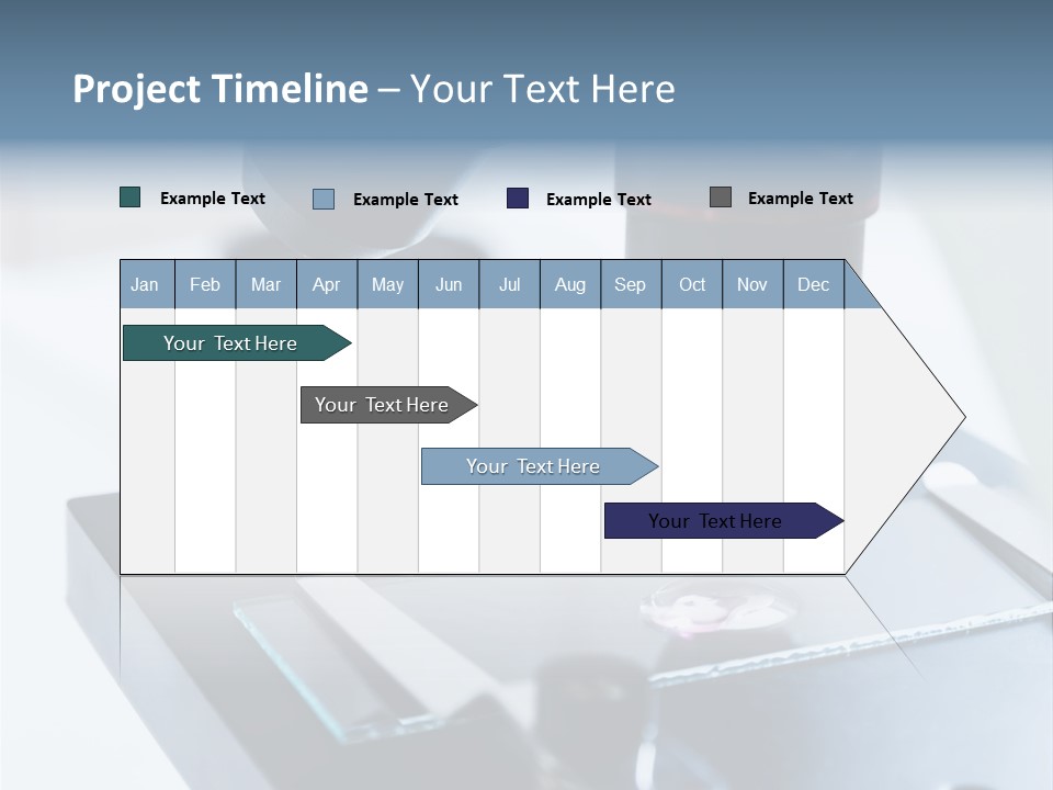 Portrait Family Daughter PowerPoint Template
