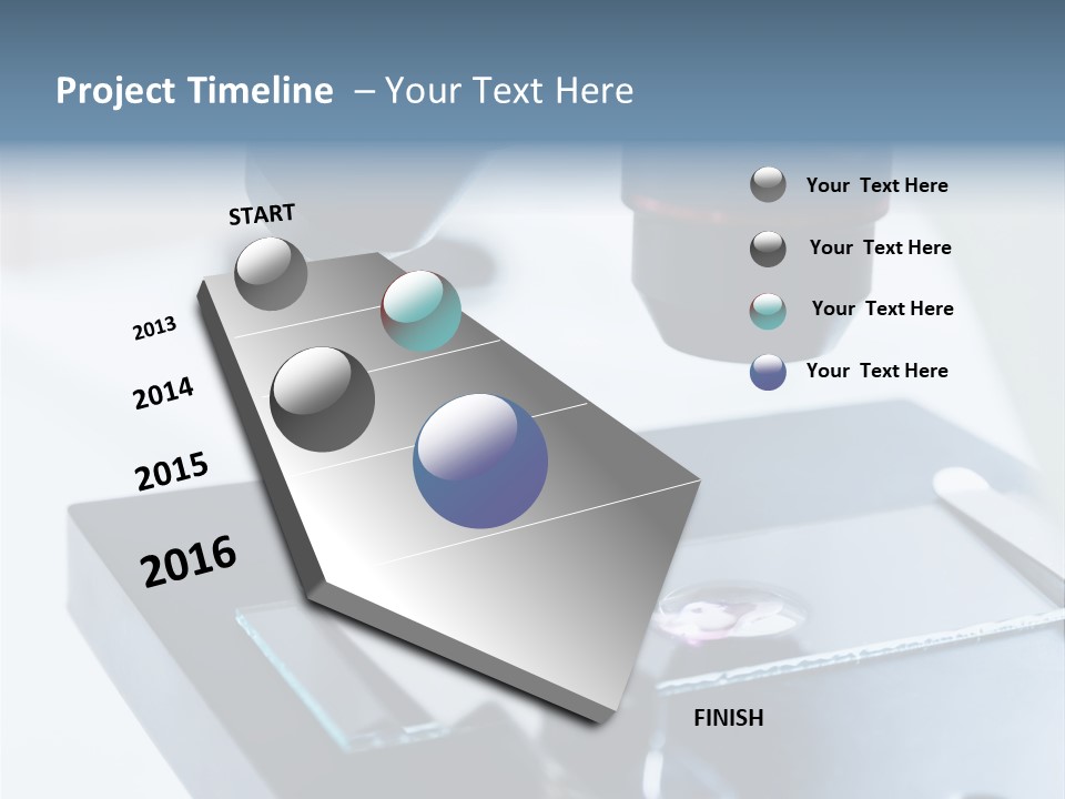 Portrait Family Daughter PowerPoint Template