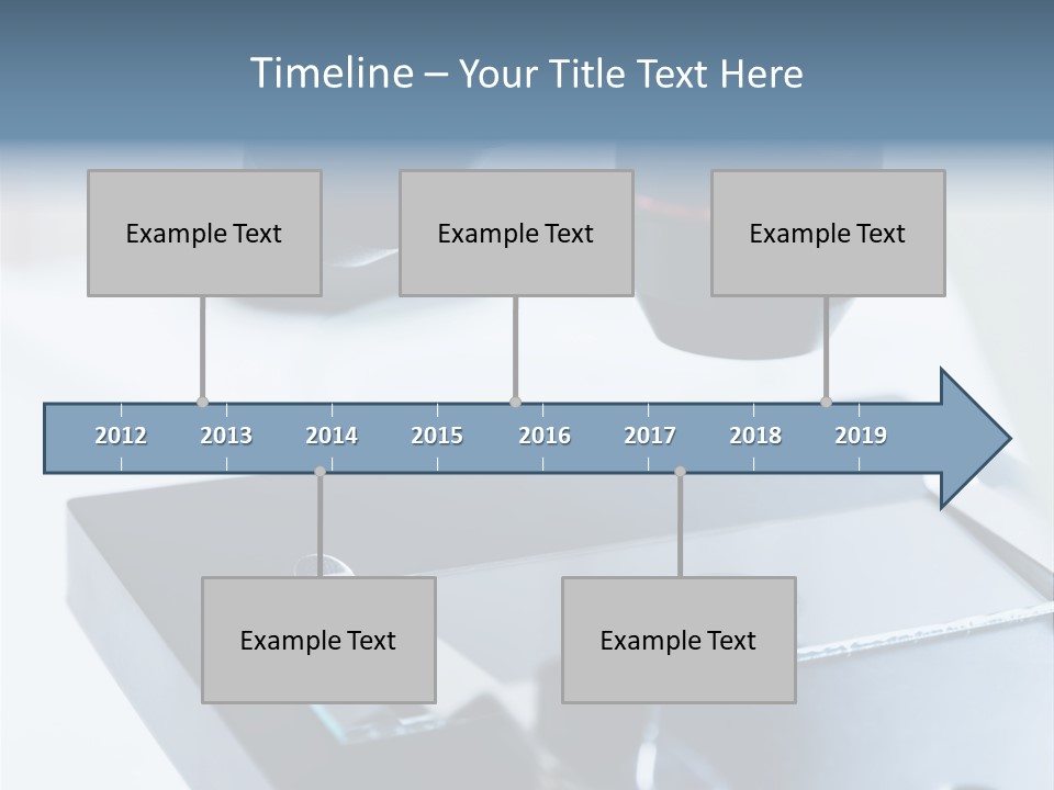 Portrait Family Daughter PowerPoint Template