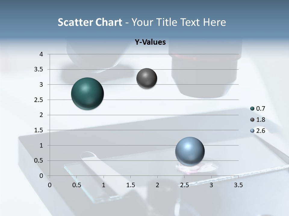 Portrait Family Daughter PowerPoint Template