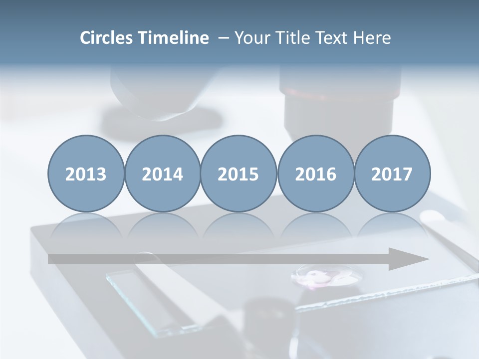 Portrait Family Daughter PowerPoint Template