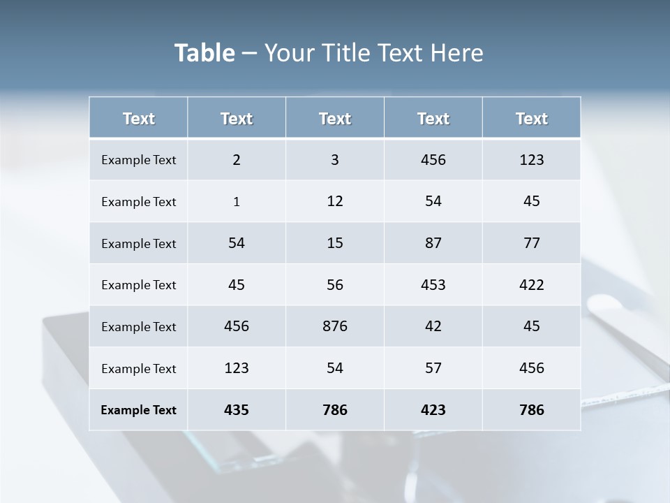 Portrait Family Daughter PowerPoint Template
