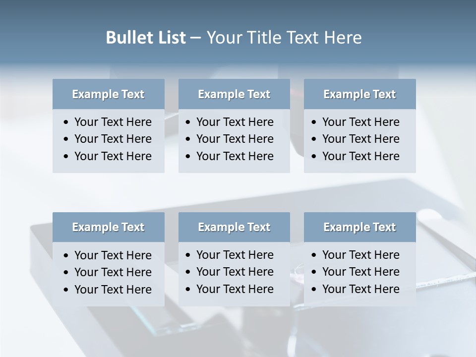 Portrait Family Daughter PowerPoint Template