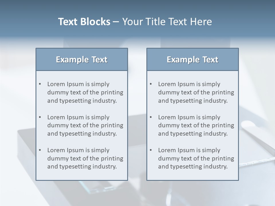 Portrait Family Daughter PowerPoint Template