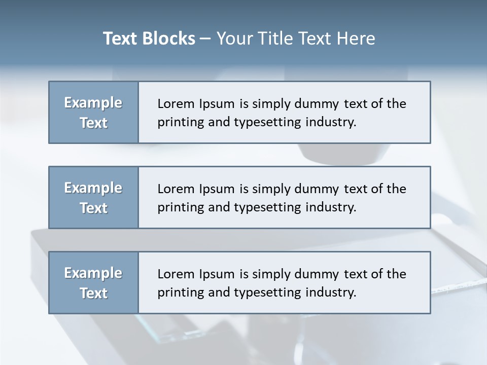 Portrait Family Daughter PowerPoint Template