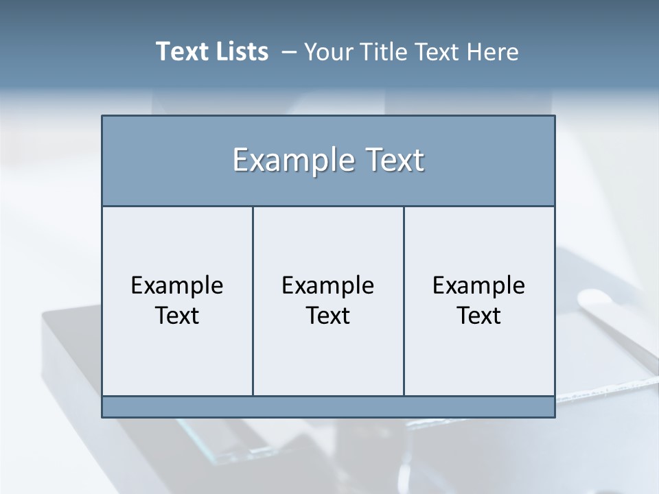 Portrait Family Daughter PowerPoint Template