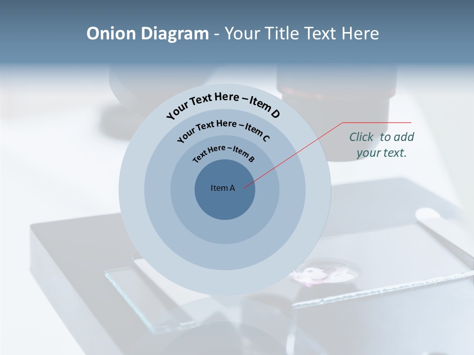 Portrait Family Daughter PowerPoint Template