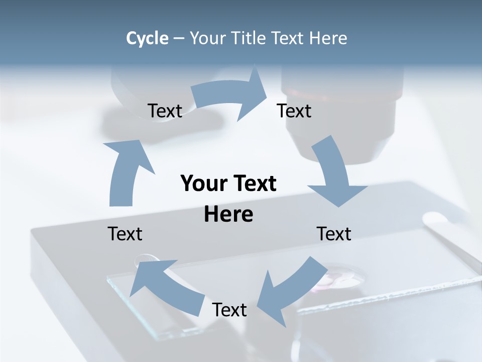 Portrait Family Daughter PowerPoint Template