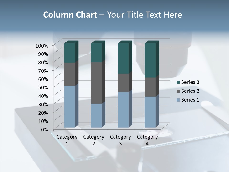 Portrait Family Daughter PowerPoint Template