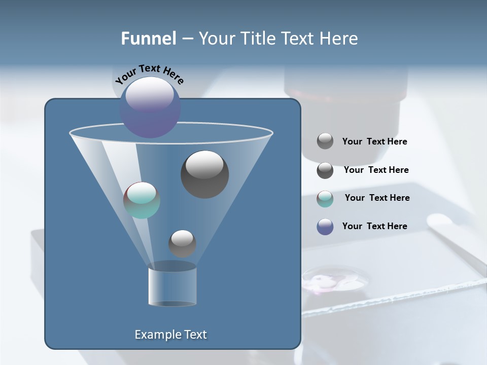 Portrait Family Daughter PowerPoint Template