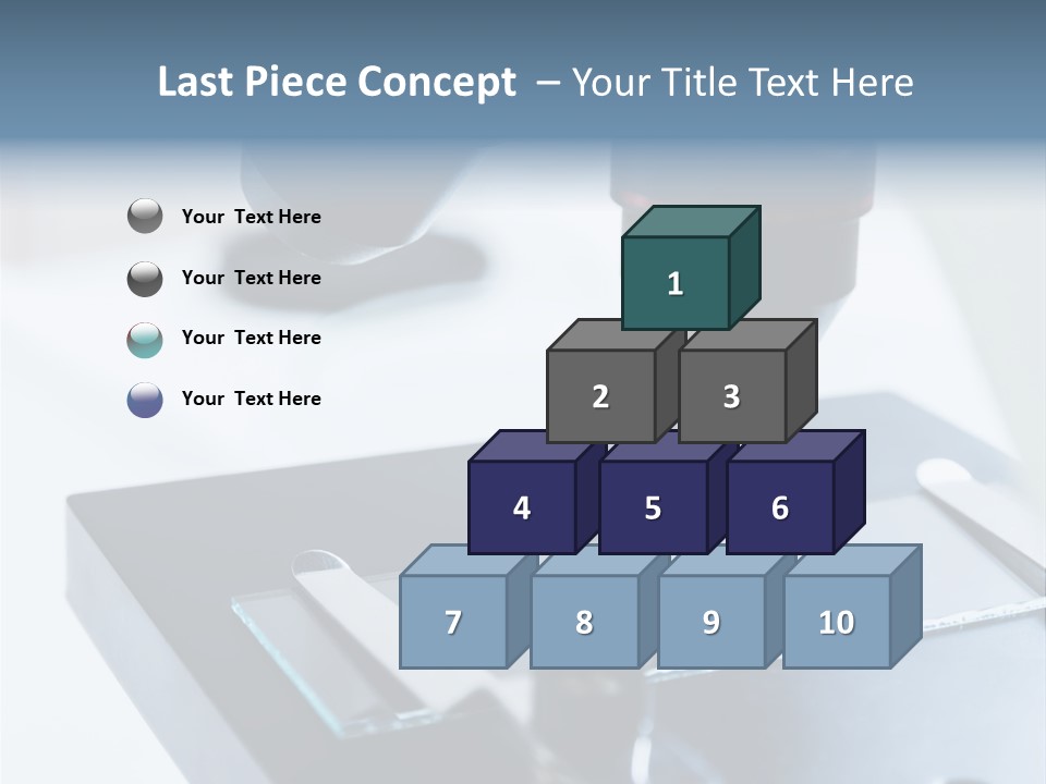 Portrait Family Daughter PowerPoint Template