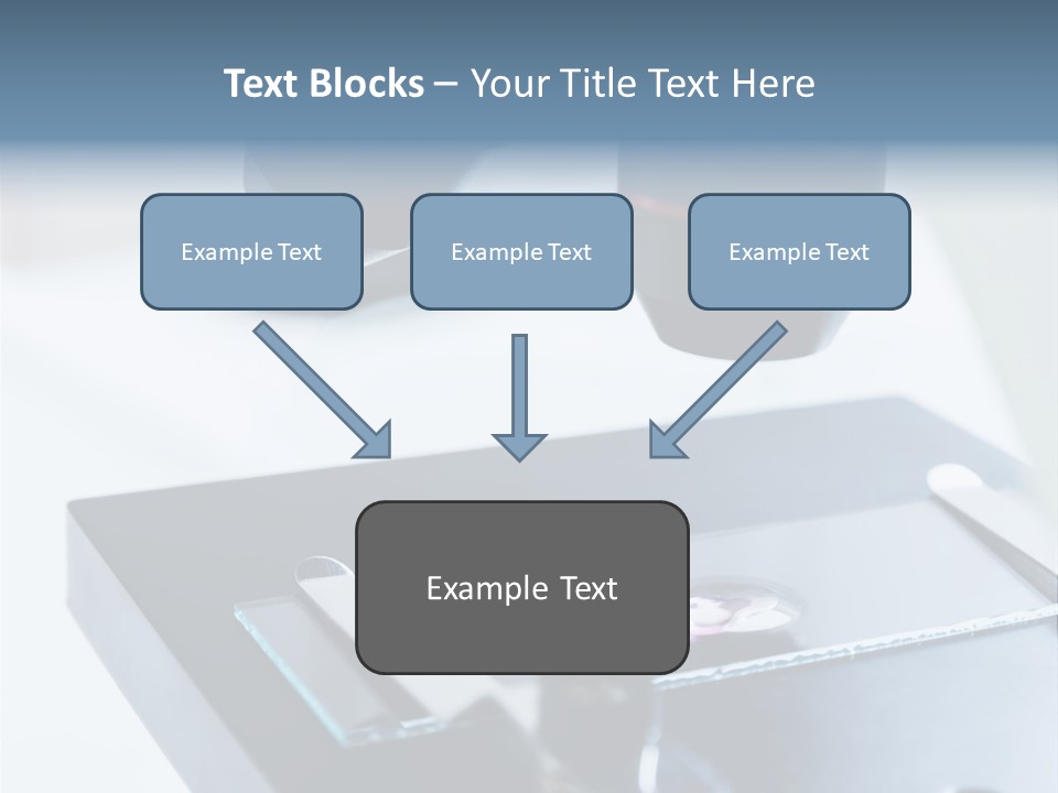 Portrait Family Daughter PowerPoint Template