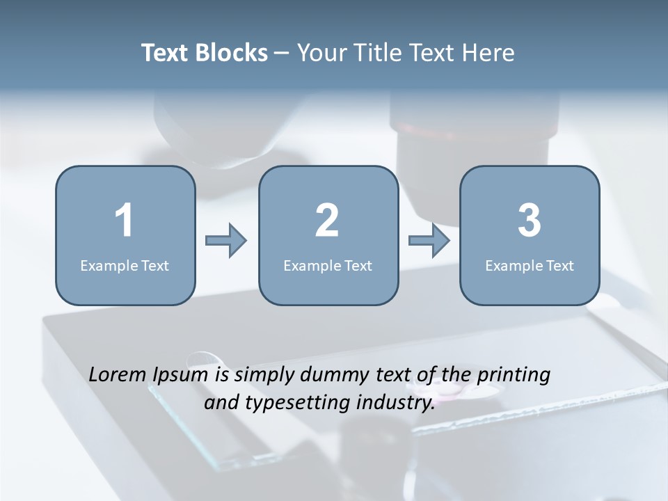 Portrait Family Daughter PowerPoint Template