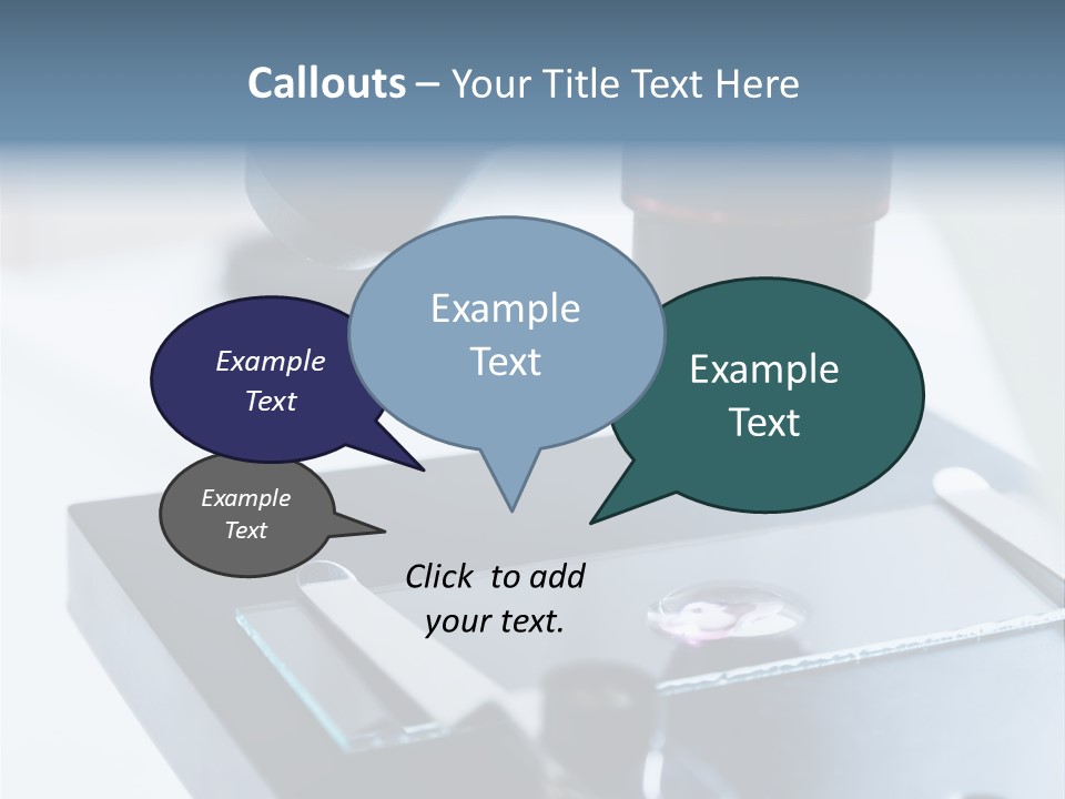 Portrait Family Daughter PowerPoint Template