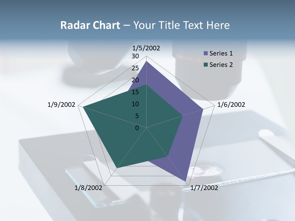 Portrait Family Daughter PowerPoint Template