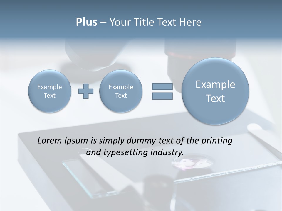 Portrait Family Daughter PowerPoint Template
