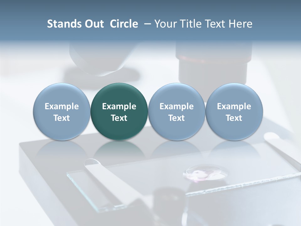 Portrait Family Daughter PowerPoint Template