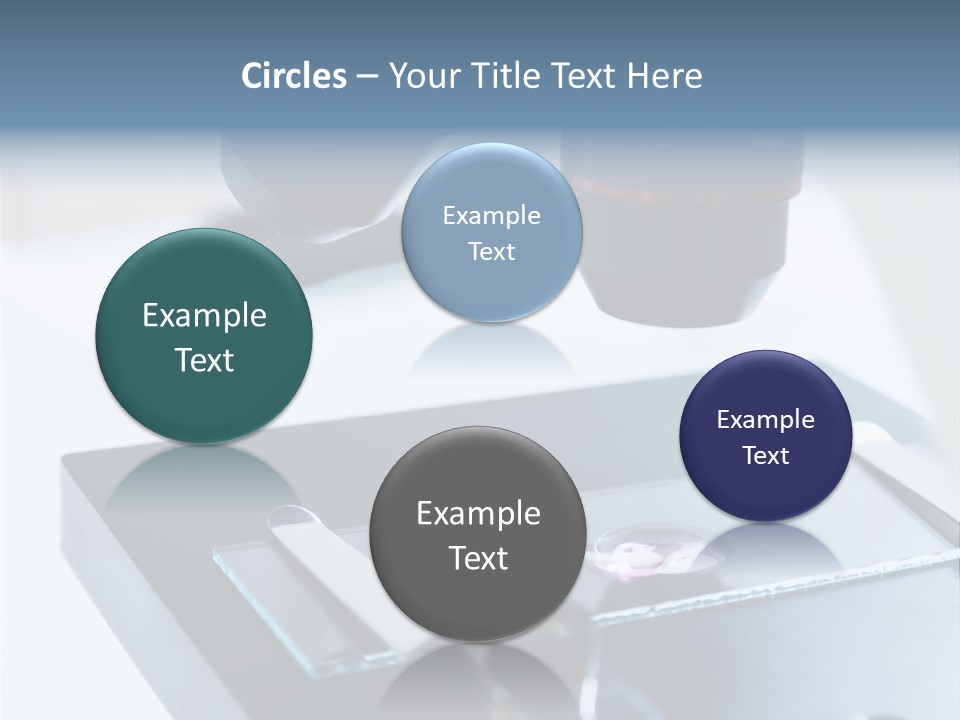 Portrait Family Daughter PowerPoint Template