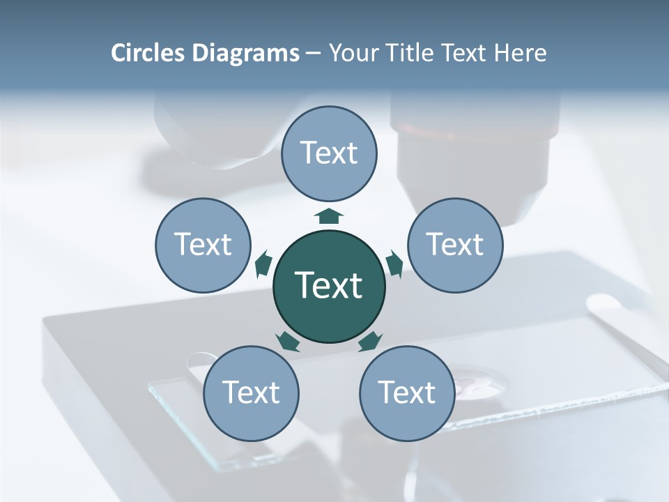 Portrait Family Daughter PowerPoint Template