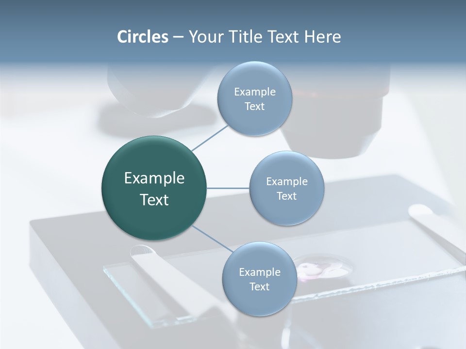 Portrait Family Daughter PowerPoint Template