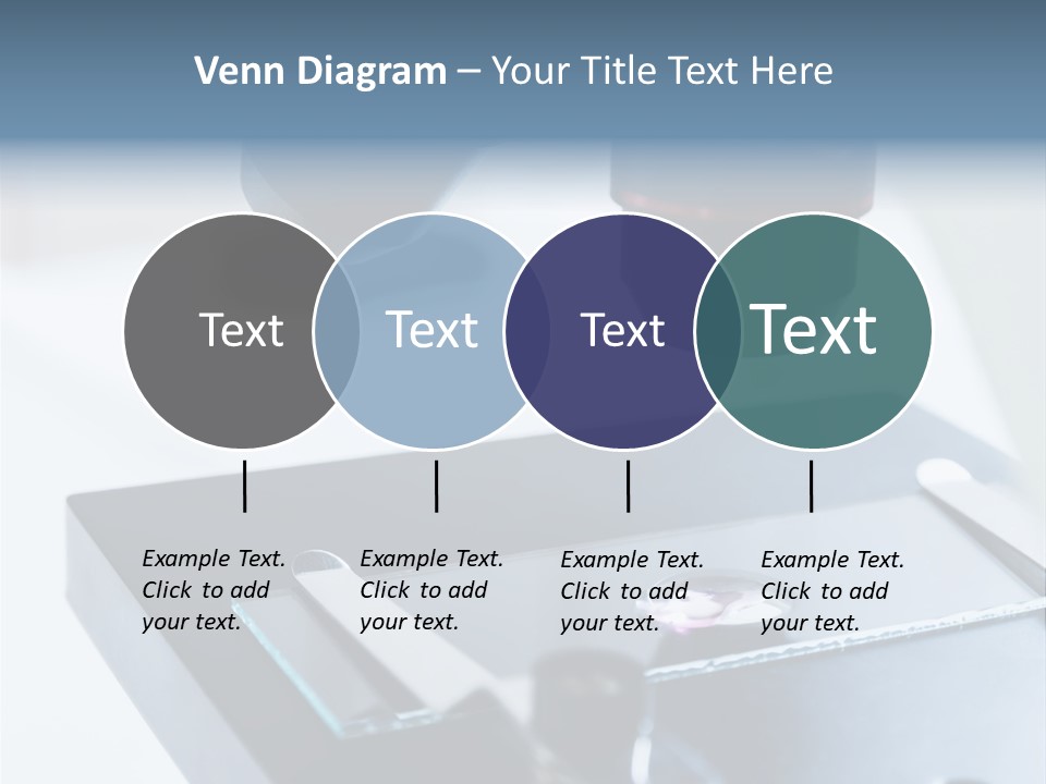 Portrait Family Daughter PowerPoint Template