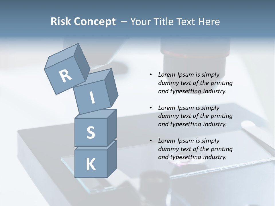 Portrait Family Daughter PowerPoint Template