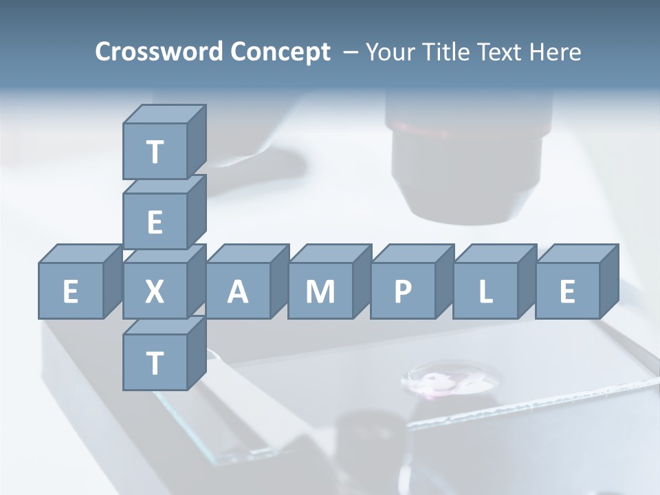 Portrait Family Daughter PowerPoint Template