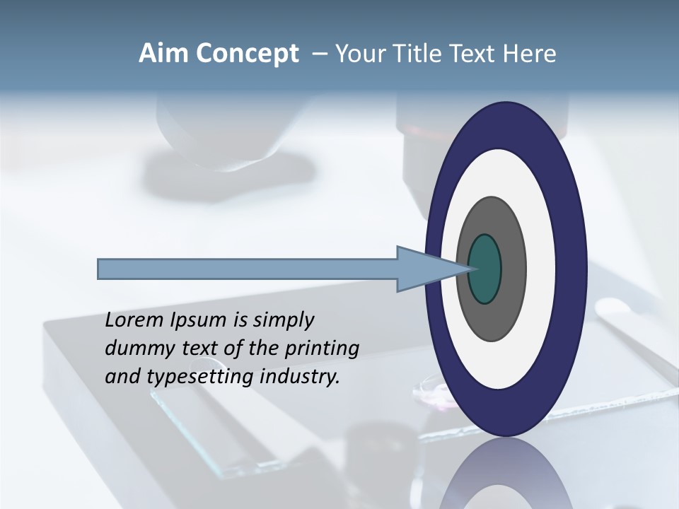 Portrait Family Daughter PowerPoint Template