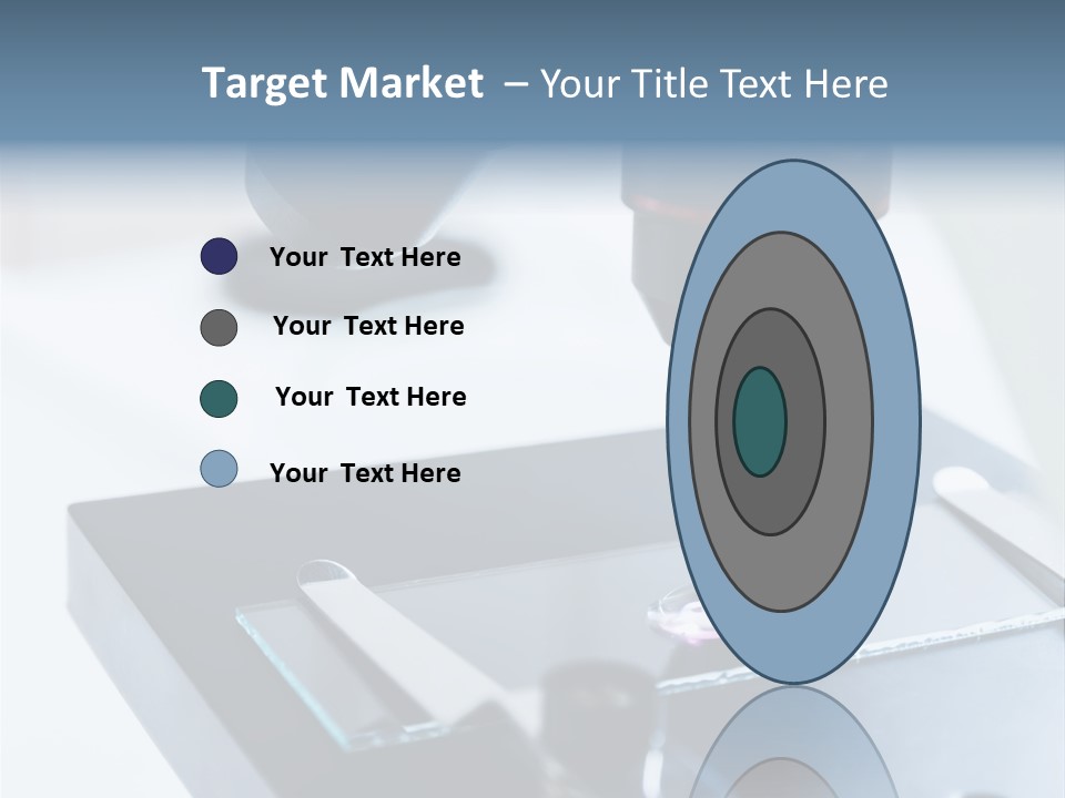 Portrait Family Daughter PowerPoint Template