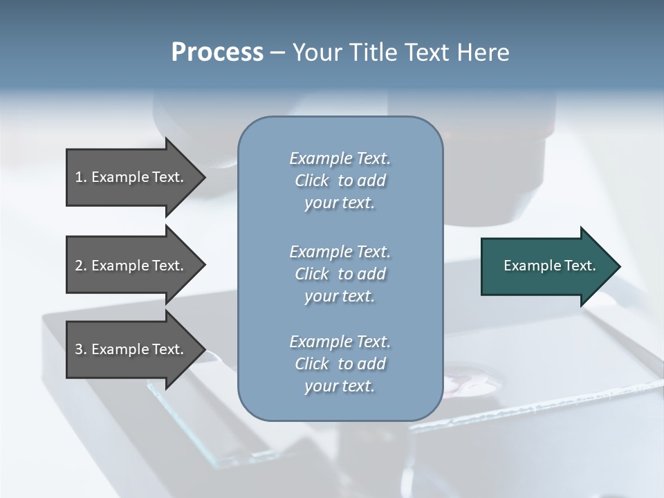 Portrait Family Daughter PowerPoint Template