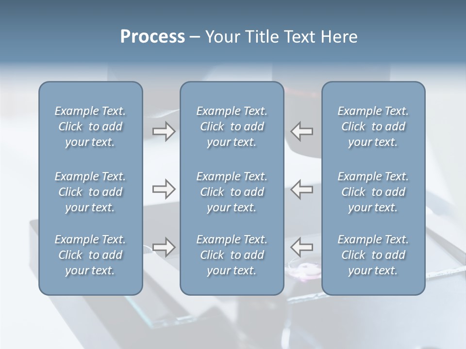 Portrait Family Daughter PowerPoint Template