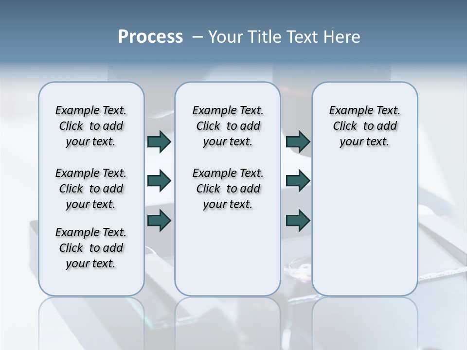 Portrait Family Daughter PowerPoint Template